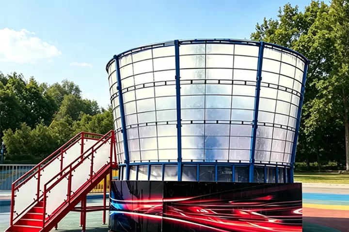 Features of ﻿Zero Gravity Ride