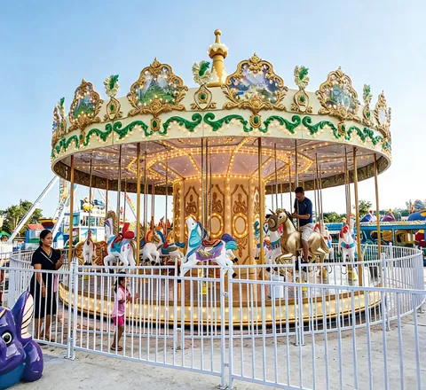 first carousel