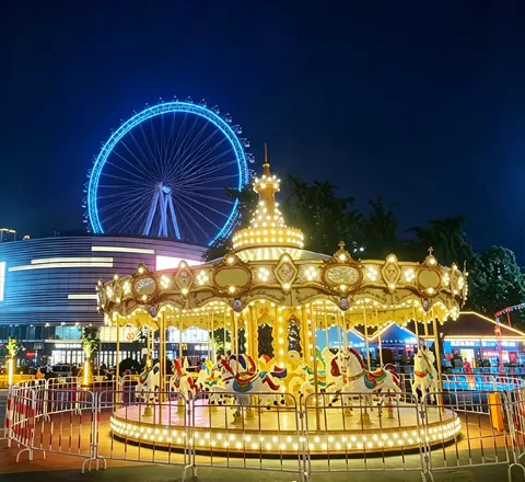 flying carousel