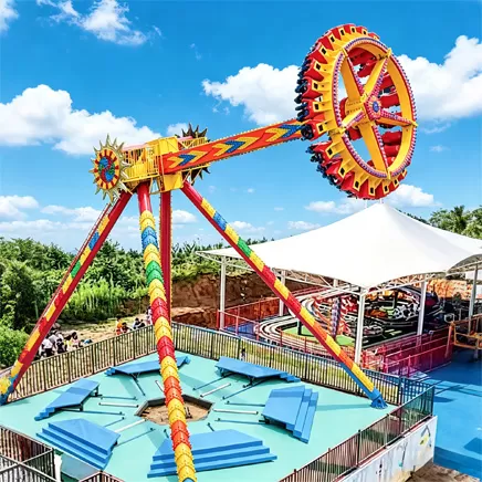 Foundation-Free Giant Pendulum Ride