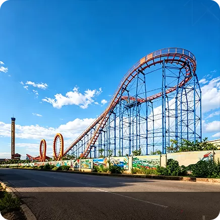 Four-Loop Coaster