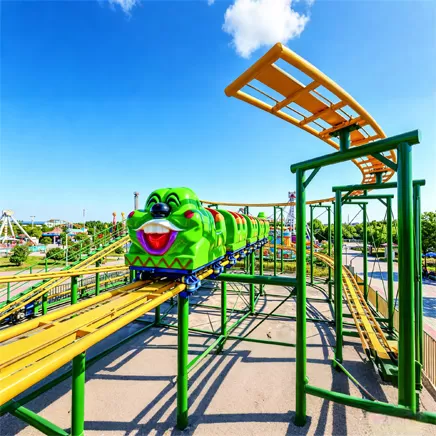 Fruit Roller Coaster Ride