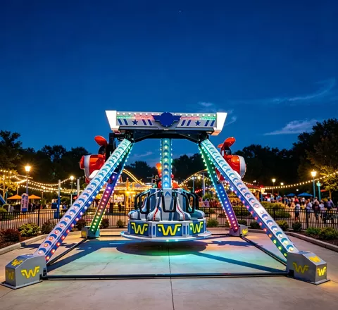 giant pendulum ride custom