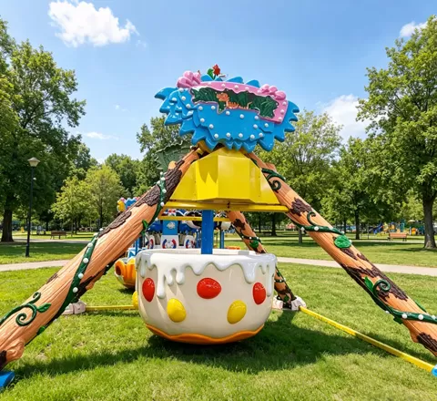 giant pendulum ride material