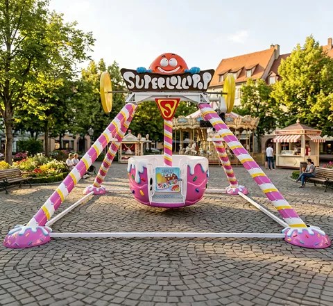 giant pendulum ride price