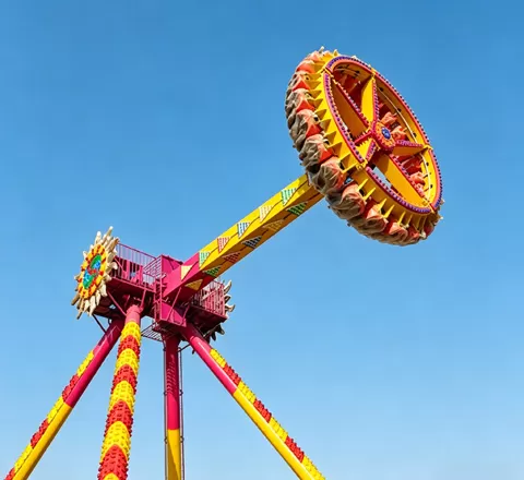 giant pendulum ride types