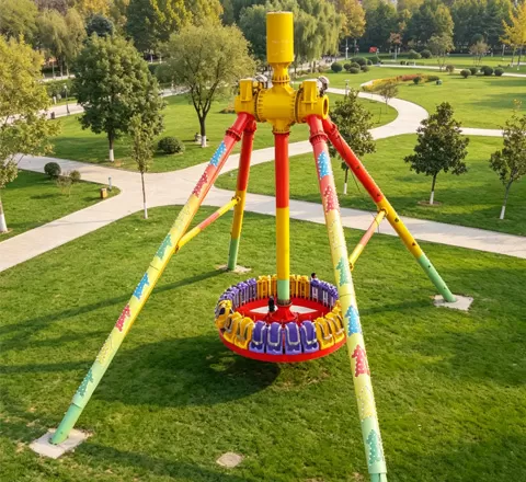 giant pendulum ride video