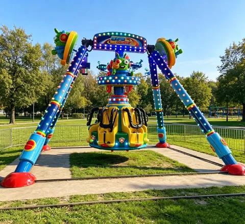 giant pendulum ride working principle