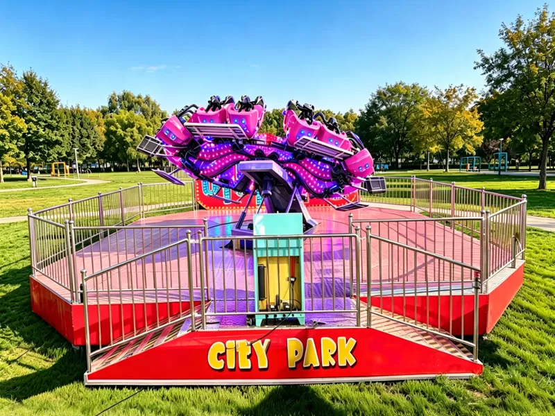 Giant Turntable Ride