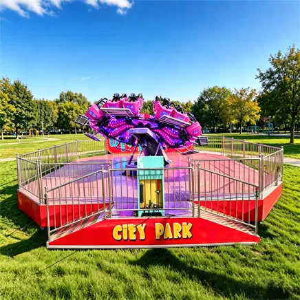 Giant Turntable Ride