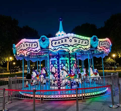 gingerbread carousel disney