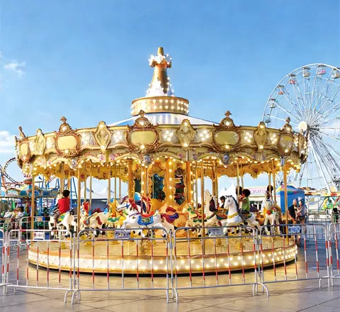 gingerbread carousel