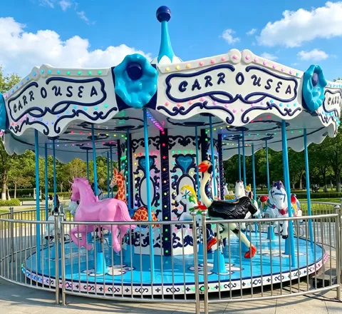 hampton carousel