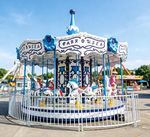 herschell spillman carousel