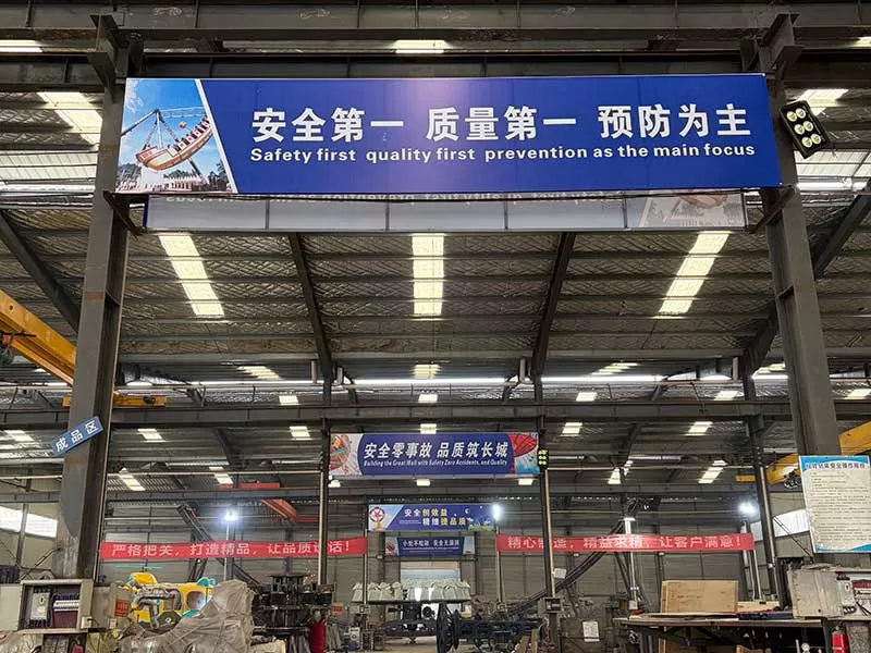Hotfun Rides Factory Show