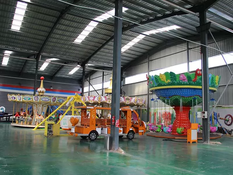 Hotfun Rides Factory Show