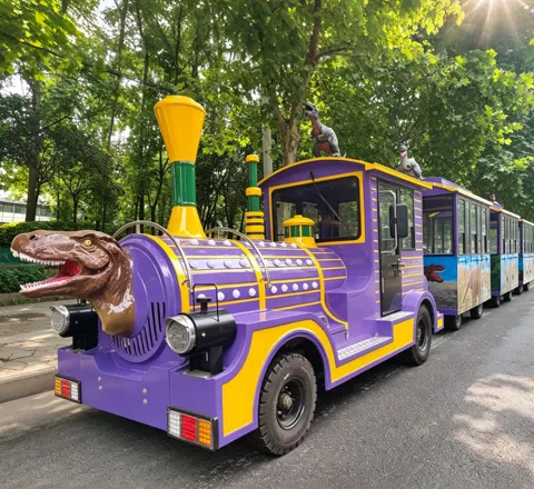 hotfunrides for amusement park train
