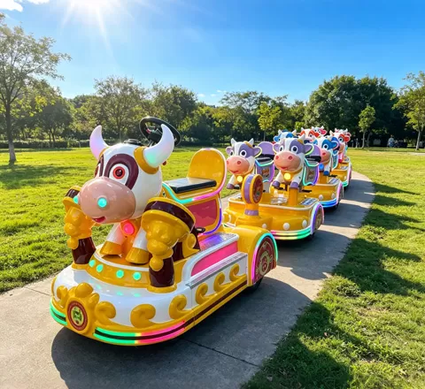 hotfunrides of amusement park train