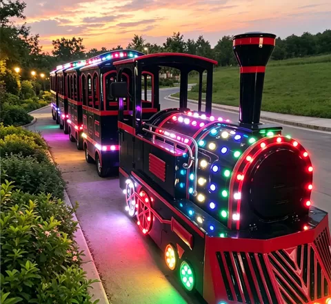 hotfunrides of holiday train tour