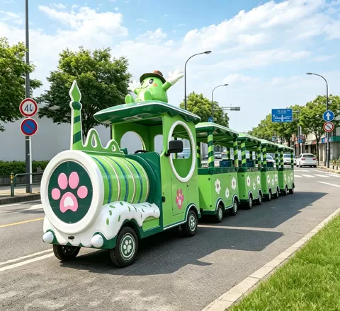 hotfunrides of tourist train pass