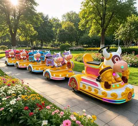 hotfunrides of tourist train price