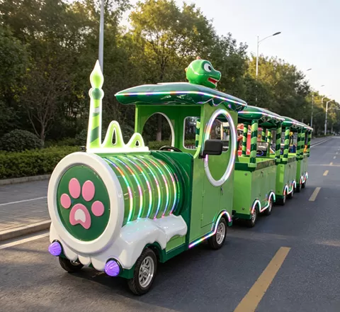 hotfunrides of tourist train