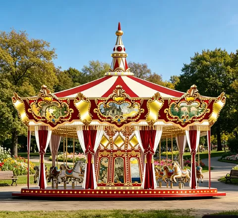 indoor carousel near me
