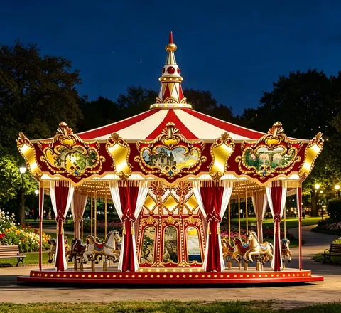 indoor carousel