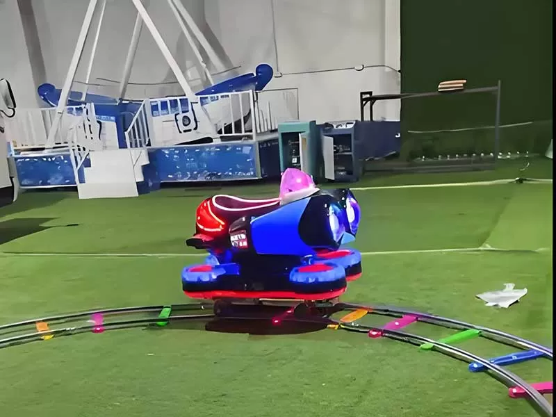 Indoor Kids Amusement Park Project Successfully Built in Chile with Multi-Ride Equipment