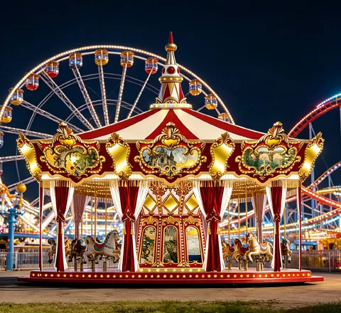 jessie's critter carousel