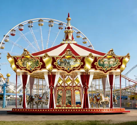jumps n jiggles indoor playground carousel