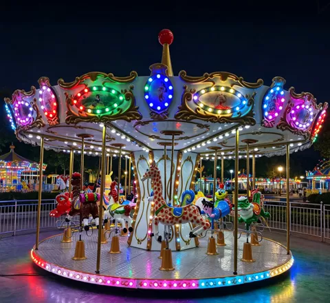 kennywood carousel