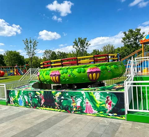 kiddie amusement park operation