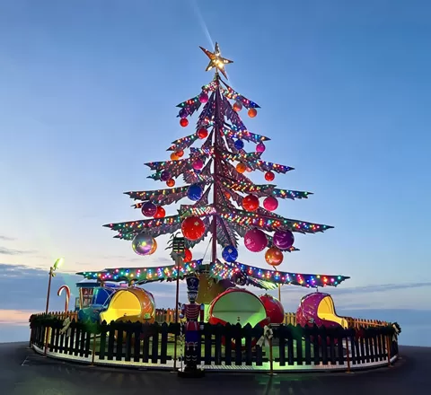 kiddie amusement park
