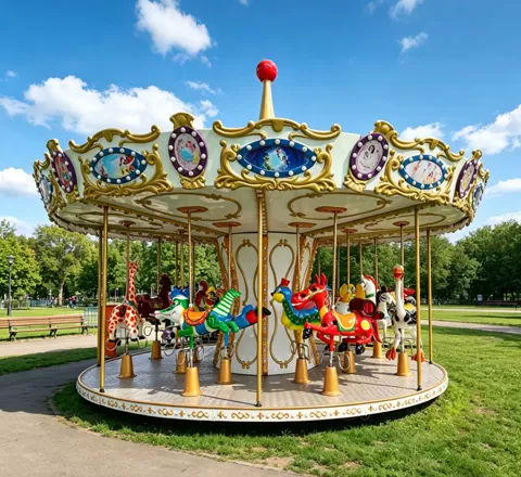 kiddie carousel