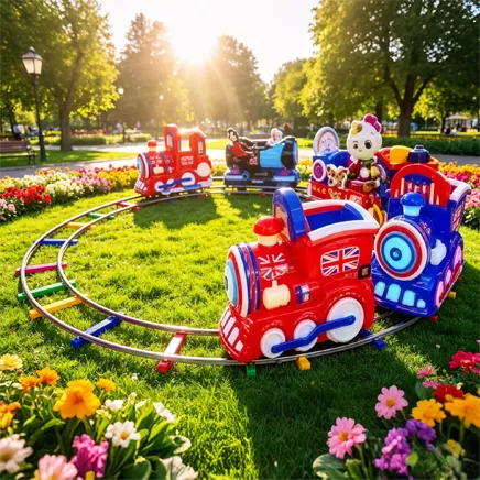 Kiddie Train Ride