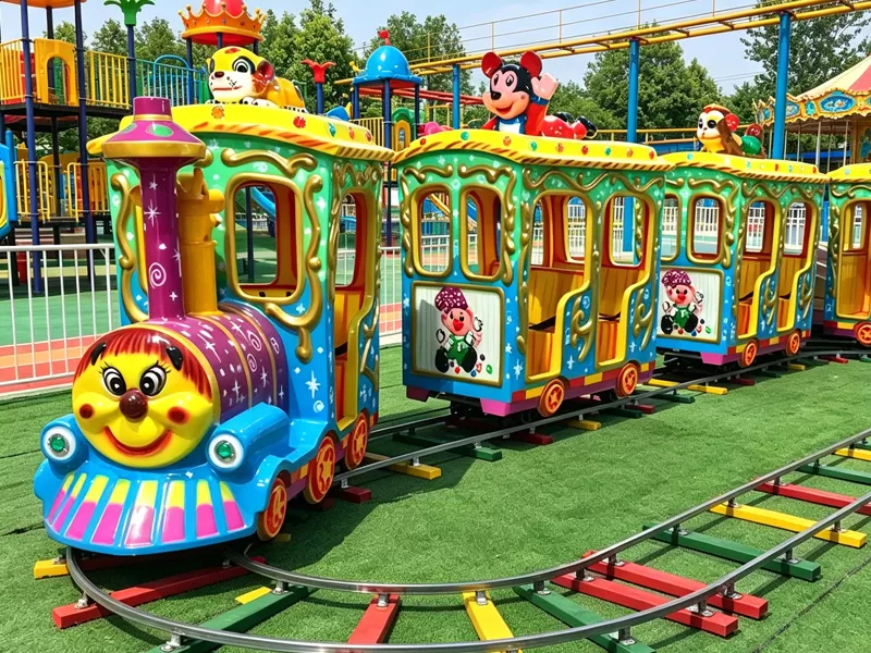 Kids Luxury Train