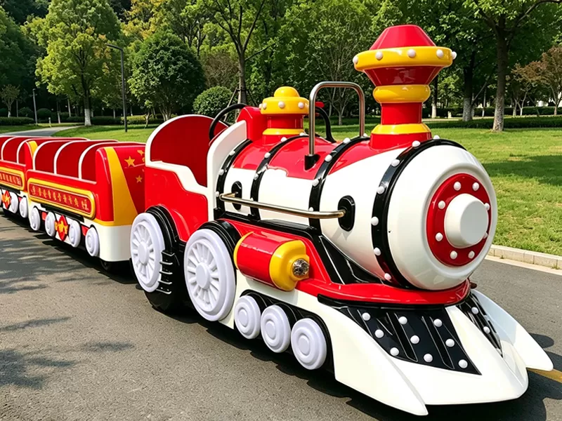 Kids Trackless Train