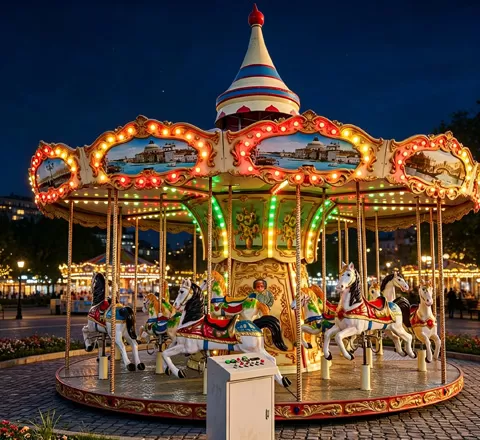 king arthur carrousel disneyland