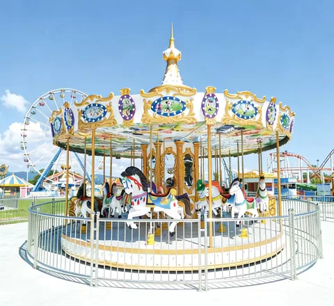 king arthur carrousel