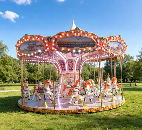 king arthur's carousel