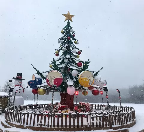 kings island family rides