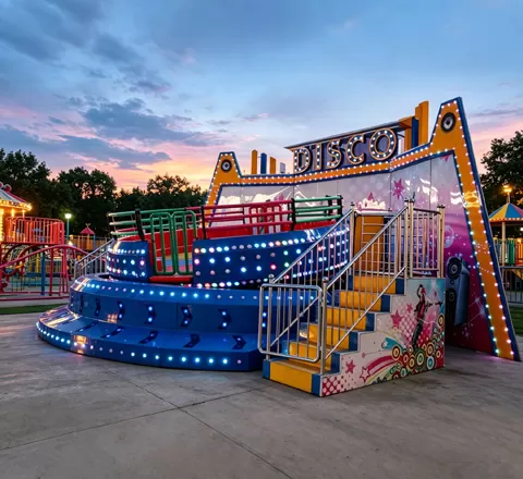 knott's berry farm family rides operation