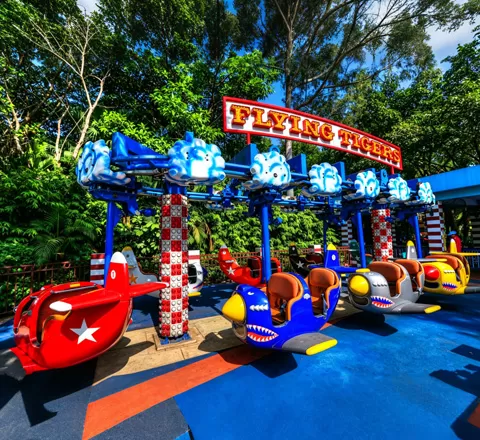 knott's berry farm train ride