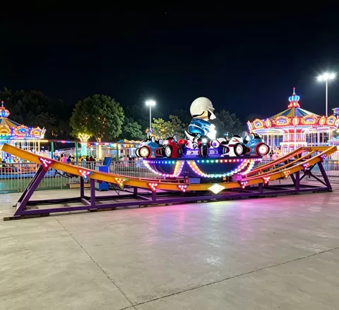 kombo family coaster operation