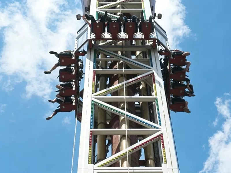 Launch Tower Ride