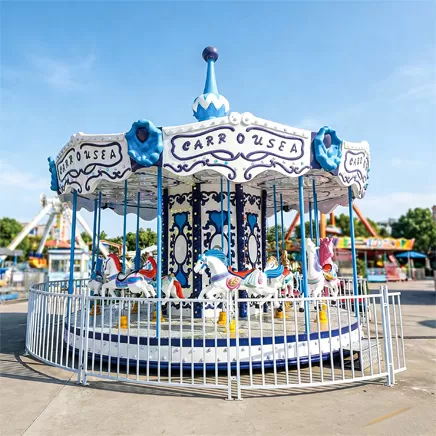 Lavender-Themed Carousel