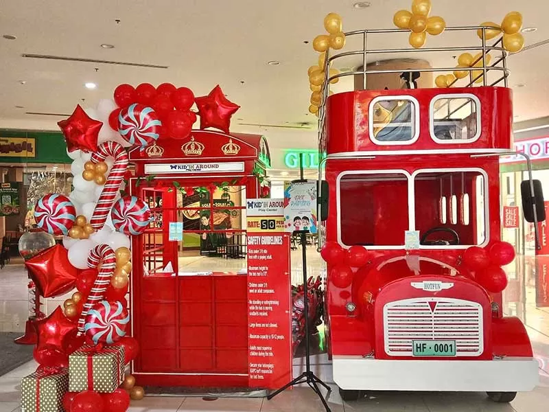 ​London Bus Ride Successfully Delivered for Christmas Operation in the Philippines