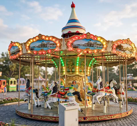 looney tunes carousel