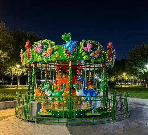 magic kingdom carousel